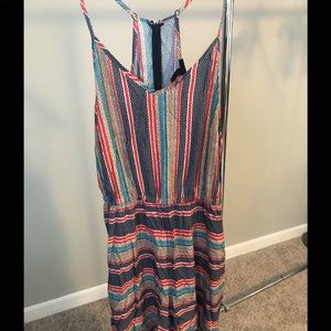 Multi color romper